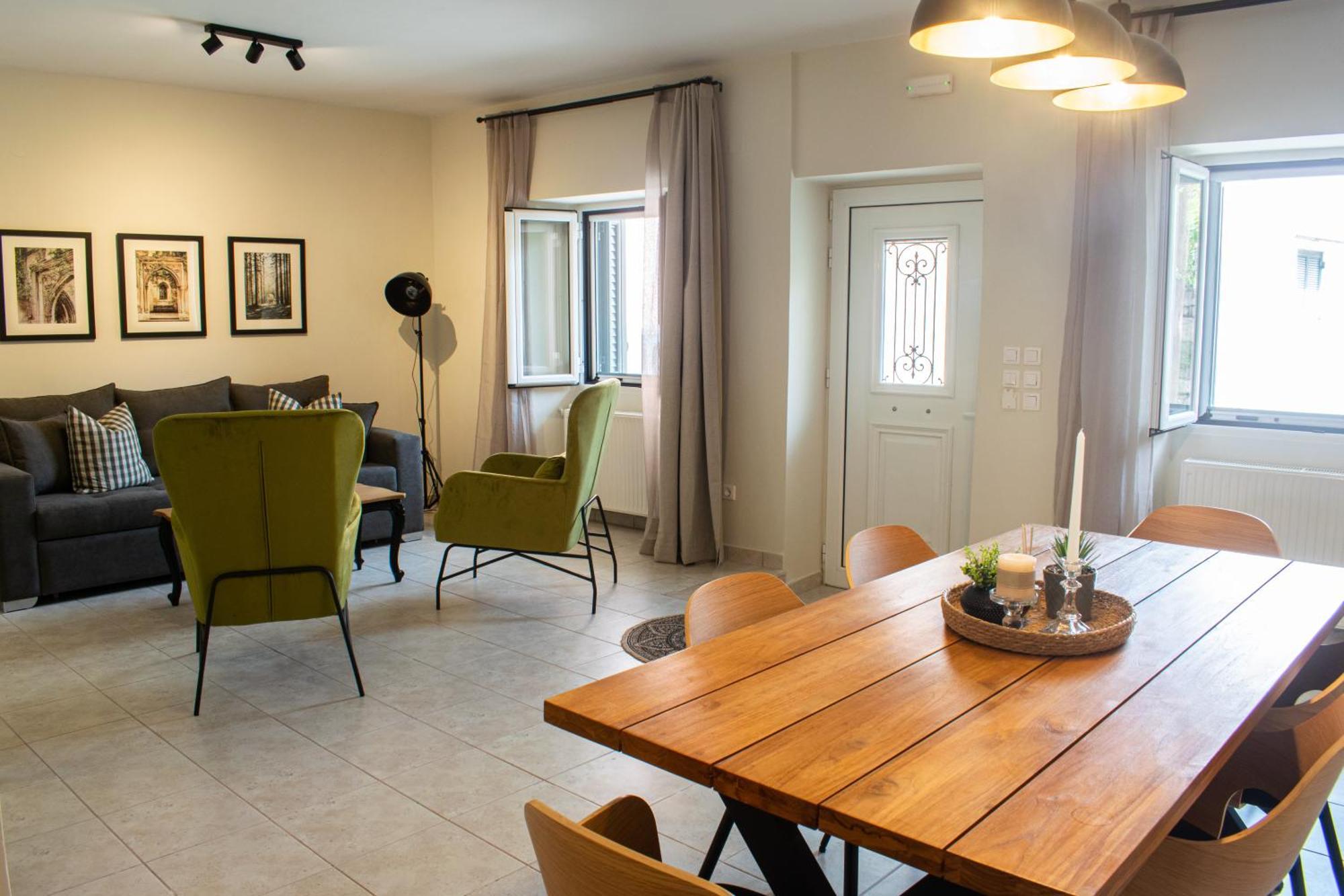 Alba Spacious Maisonette Corfu  Exterior photo