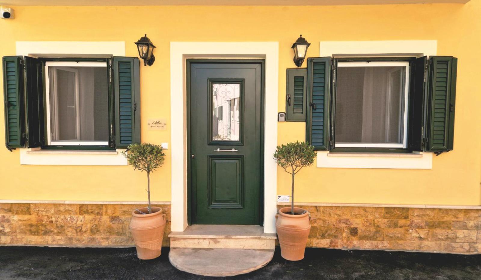 Alba Spacious Maisonette Corfu  Exterior photo